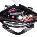 Bolso de mano de piel para mujer M1605 1