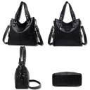 Bolso de mano de piel para mujer M1605 3