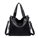 Bolso de mano de piel para mujer M1605 4