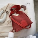 Bolso de mano de piel para mujer M1612 9