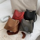 Bolso de mano de piel para mujer M1612 2