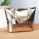 Bolso de mano de piel para mujer M1613 3