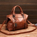 Bolso de mano de piel para mujer M1644 3