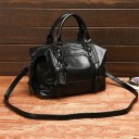 Bolso de mano de piel para mujer M1644 1