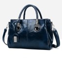 Bolso de mano de piel para mujer M1645 2
