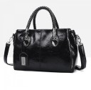 Bolso de mano de piel para mujer M1645 1