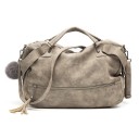 Bolso de mano de piel para mujer M1653 4