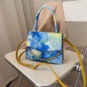 Bolso de mano de piel para mujer M1655 8