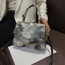 Bolso de mano de piel para mujer M1655 4