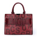 Bolso de mano de piel para mujer M1659 7