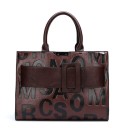 Bolso de mano de piel para mujer M1659 8