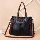 Bolso de mano de piel para mujer M1663 2