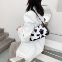 Bolso de mano de piel para mujer M1667 5