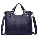 Bolso de mano de piel para mujer M1669 6