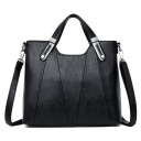 Bolso de mano de piel para mujer M1669 4