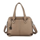 Bolso de mano de piel para mujer M1670 9