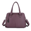 Bolso de mano de piel para mujer M1670 6