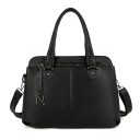 Bolso de mano de piel para mujer M1670 4