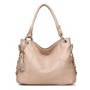 Bolso de mano de piel para mujer M1688 8