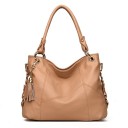 Bolso de mano de piel para mujer M1688 10