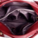 Bolso de mano de piel para mujer M1688 2