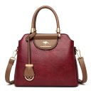 Bolso de mano de piel para mujer M1700 7
