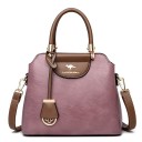 Bolso de mano de piel para mujer M1700 9