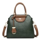 Bolso de mano de piel para mujer M1700 8