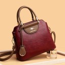 Bolso de mano de piel para mujer M1700 2