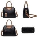Bolso de mano de piel para mujer M1700 3