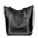 Bolso de mano de piel para mujer M1709 1