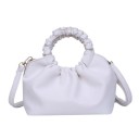 Bolso de mano de piel para mujer M1715 5
