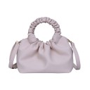 Bolso de mano de piel para mujer M1715 6