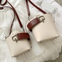 Bolso de mano de piel para mujer M1743 1
