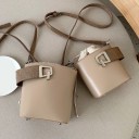 Bolso de mano de piel para mujer M1743 2