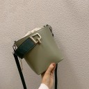 Bolso de mano de piel para mujer M1743 3
