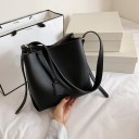 Bolso de mano de piel para mujer M1746 7
