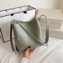 Bolso de mano de piel para mujer M1746 10
