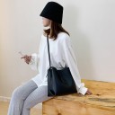 Bolso de mano de piel para mujer M1746 5