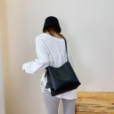 Bolso de mano de piel para mujer M1746 6