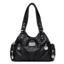 Bolso de mano de piel para mujer M1749 5