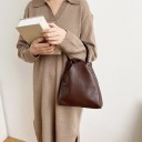 Bolso de mano de piel para mujer M1750 8