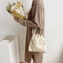 Bolso de mano de piel para mujer M1750 1