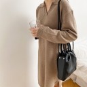 Bolso de mano de piel para mujer M1750 2