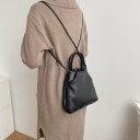 Bolso de mano de piel para mujer M1750 4