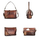 Bolso de mano de piel para mujer M1760 3
