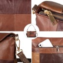 Bolso de mano de piel para mujer M1760 4