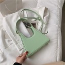 Bolso de mano de piel para mujer M1774 11