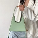 Bolso de mano de piel para mujer M1774 5