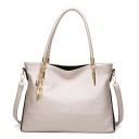 Bolso de mano de piel para mujer M1776 6